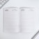 Diary in the soft cover A5, 80 L "Blablabla"