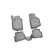 Rugs in the Skoda Yeti Salon 03/2009-2016, 4 pcs. (polyurethane)
