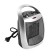 The Energy Heat INST RTS-308A, 1500 W, ceramic, ventilation without heating, gray