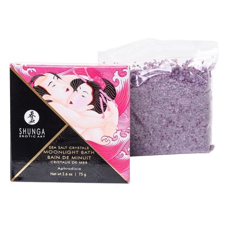 Salt of the Dead Sea SHUNGA MOONLIGHT BATH "Aphrodisia" with medicinal properties, 75 g-2