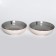 Set of bowls Elrington “Aerial Graduation. Light graphite ", 23 cm, 1.7 l, 6 pcs