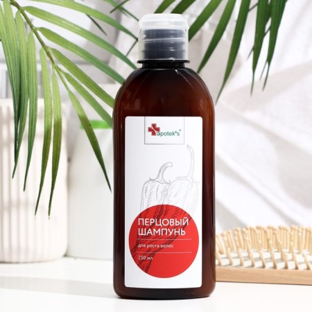 Apotek’s pepper shampoo, for hair growth, 250 ml