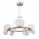 Duo chandelier, 10x40W G9, color gold