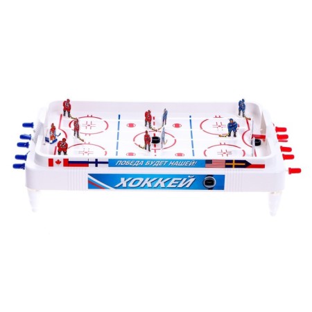 Table hockey "Funny sport", flat players, from 2 players, 5+-6