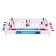 Table hockey "Funny sport", flat players, from 2 players, 5+
