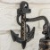 Rynda "Bell with anchor" brass16x11x8 cm