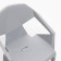Armchair for the garden "Epica" gray, max. load 120 kg, 41.5 x 56.5 x 81 cm