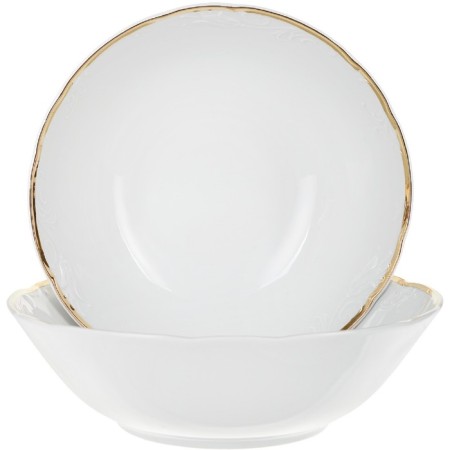 Dining Service 6/25 TULIP, Sveta Tulip decor, golden holders, 25 items-5