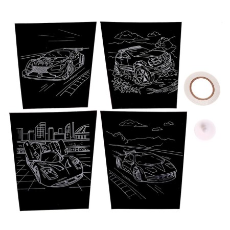 Set for creativity “Create a nightlight with engraving. Cars "-3