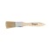Brush flat tundra, mixed bristles, wooden handle, 1 ", 25 mm