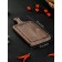 Set of cutting boards on the stand Wild Kitchen, 37.5 × 17.5 × 2 cm and 32 × 15 cm, BUY Dark