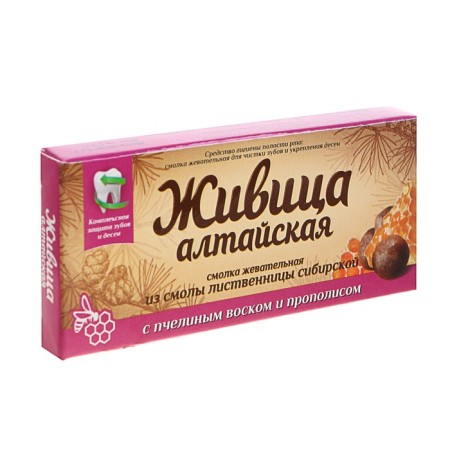 Zhivitsa "Altai" with bee wax and propolis