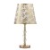 Rimma desktop lamp 1x60W E27 gold 20x20x40cm