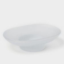 Matte soap dish Accoona A466