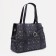 Bag Female Tout on the zipper David Jones, external pocket, black color