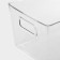 Ricco refrigerator container, 26.5 × 17 × 13 cm, transparent color