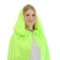 Carnival cloak of children, satin, light color, length 85 cm