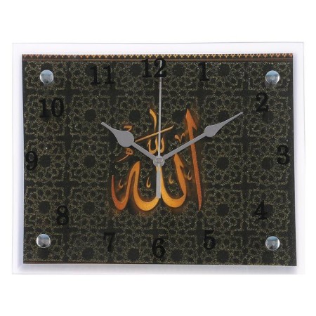 Carty clock, series: religion, "Muslim", 20 x 25 cm-8