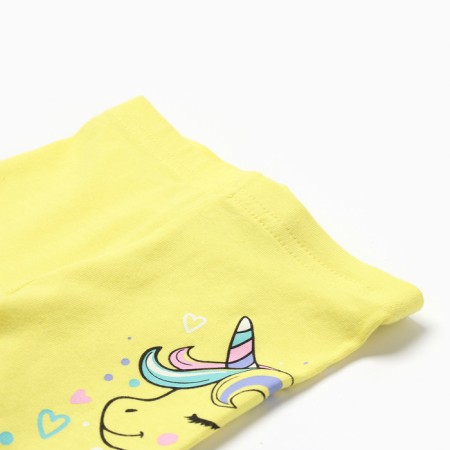 Bridges for girls, yellow color, height 86 cm-1