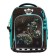 Frame backpack 35 x 26 x 14 cm, Across HK22, filling: bag, pencil case, blue HK22-9