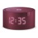 Smart Column "New Yandex Mini Station", Voice Assistant Alice, 10W, with a clock, red