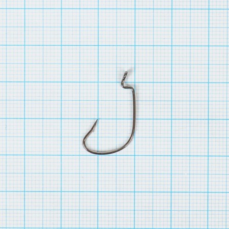 Offset hooks Kujira Spinning 505, BN color, No. 4, 5 pcs.-1