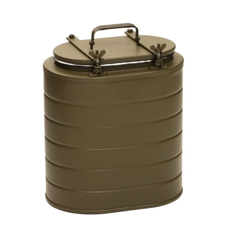 Army metallic thermos, 12 l