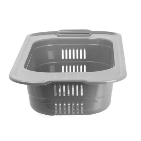 A colander of direct -legged hobbylife, size 22x47.2x9.8 cm, color mix-3