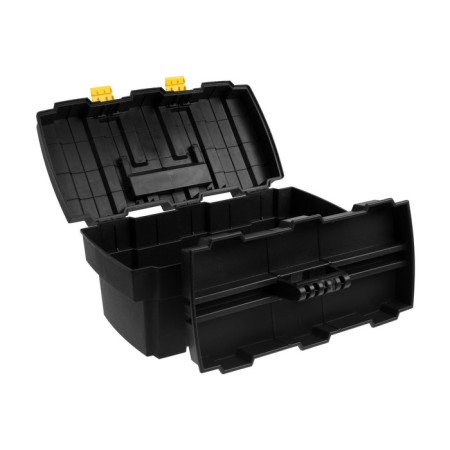 Tundra tool box, 20 ", 520 x 280 x 250 mm, plastic, mobile tray-7