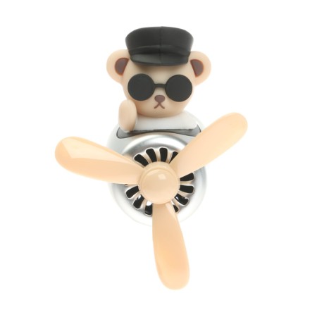 Flavor bear pilot, 2 aromas, beige-1
