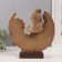 Souvenir Polystone "Buddha relaxed in the context of a tree" 6.5x27x27 cm