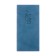 The weekly dated 2025, 80x165 mm, 64 sheets of Escalada, soft leather cover, pancake embossing, block 70 g/m², blue
