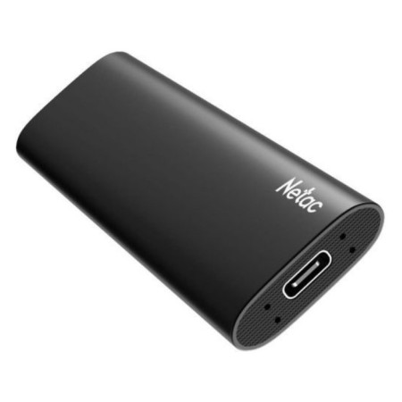 SSD NETAC USB-C 500GB NT01ZSLIM-500G-32BK Z SLIM 1.8 "Black Black-1