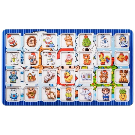 Board game "New Year's town"-2