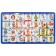 Board game "New Year's town"