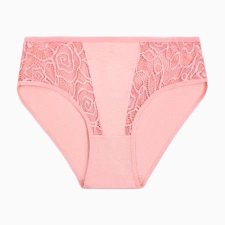 Cowards women's slips, pink color, size 52-54