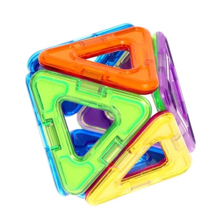 Designer magnetic "colored magnets", 14 parts-3