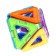 Designer magnetic "colored magnets", 14 parts