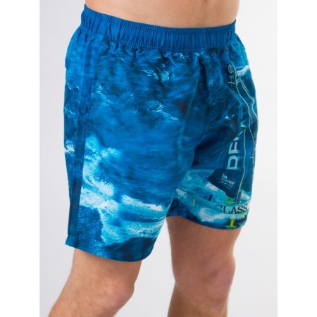 Male ISee shorts, size 48, sea wave color-1