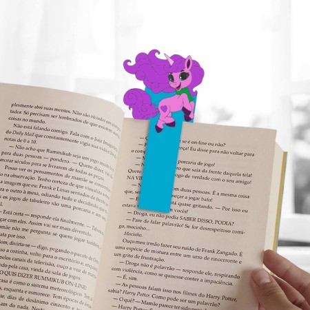 Set for creating bookmarks “Magic set. Princesses "-3