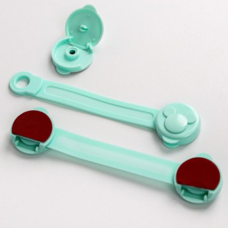 The door blocker is flexible, set 2 pcs., Biryaz color-1