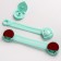 The door blocker is flexible, set 2 pcs., Biryaz color