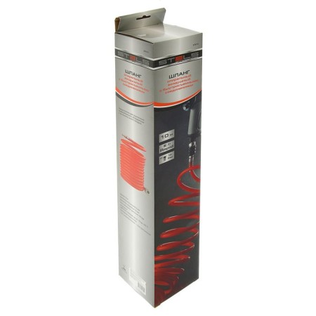 Spiral air stels 8x12 mm, 18 bar, with fast -removable connections, 10 m-1