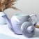 Ealegant kettle 1.2l / 14x16.5cm, lavender