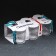 Set of glass glasses "Crystal", 250 ml, 6 pcs