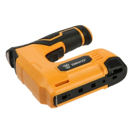 Battery stapler DEKO DKES3.6, 3.6 V, 1.5 Ah, Li-Lon, 40 beats/min, equipment in the kit-2