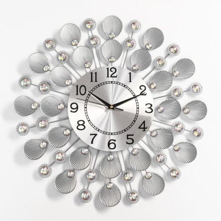 Wall clock, series: openwork, "Krep", smooth move, D-48 cm, dial 22 cm