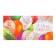 Money envelope "On Birthday!" Balloons, 8 x 17 cm