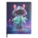 Universal Diary Grade 1-11, 48 sheets "Cat in the raincoat", solid cover of artificial leather, applique, liesse, universal cheat sheet, block 80 g/m2