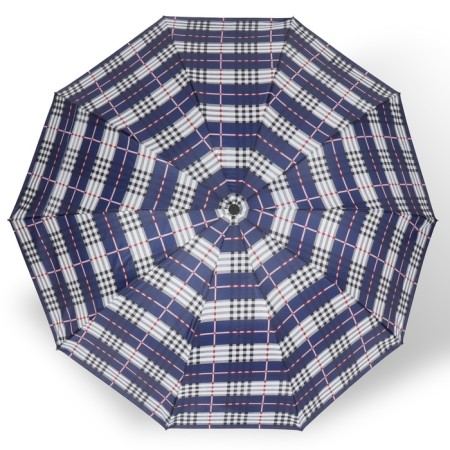Mechanical “Cage” umbrella, 4 additions, 10 spokes, r = 55 cm, color mix-11